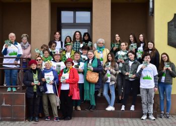 Happening ekologiczny i wręczenie 3 tys. ulotek