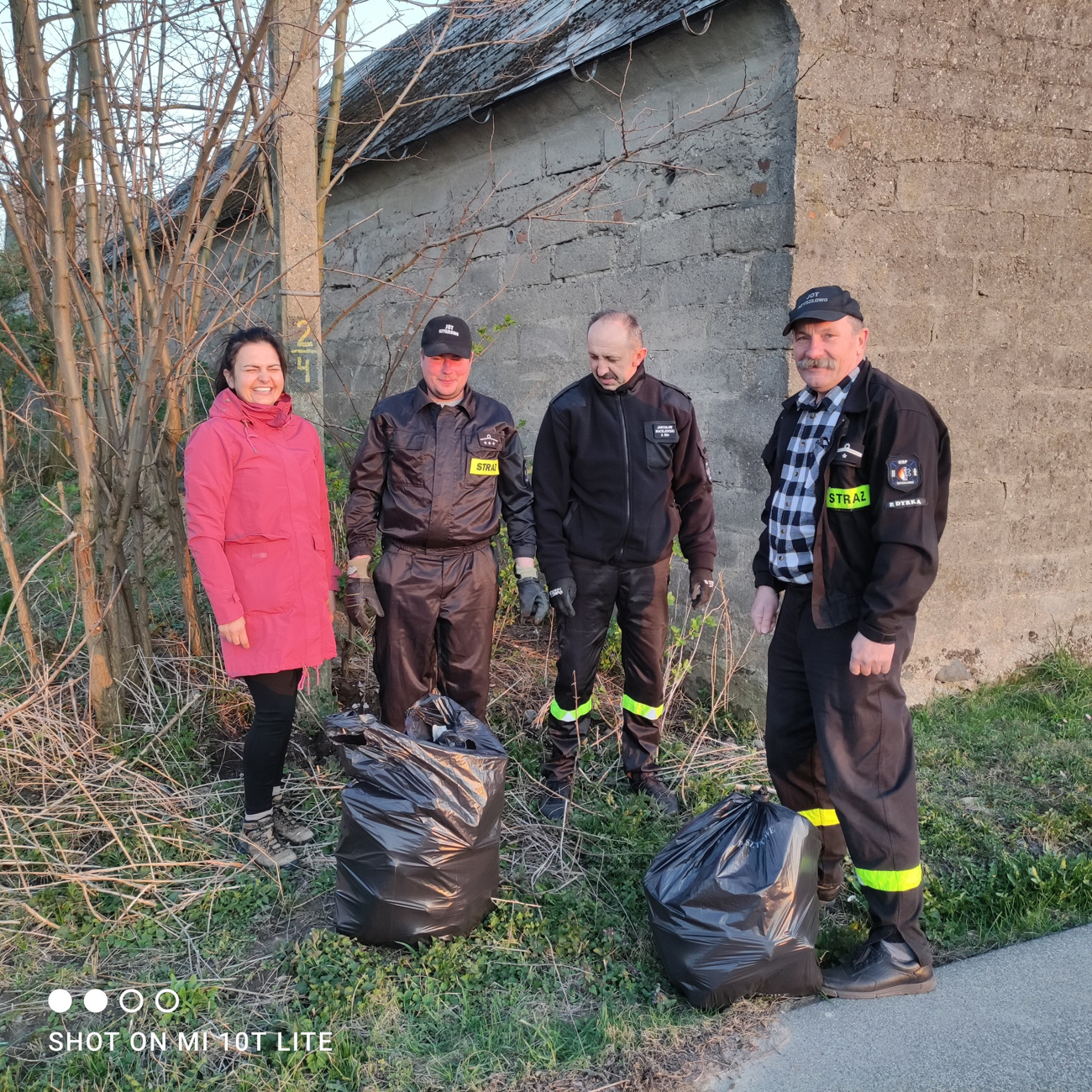Posprzątali swoją okolicę