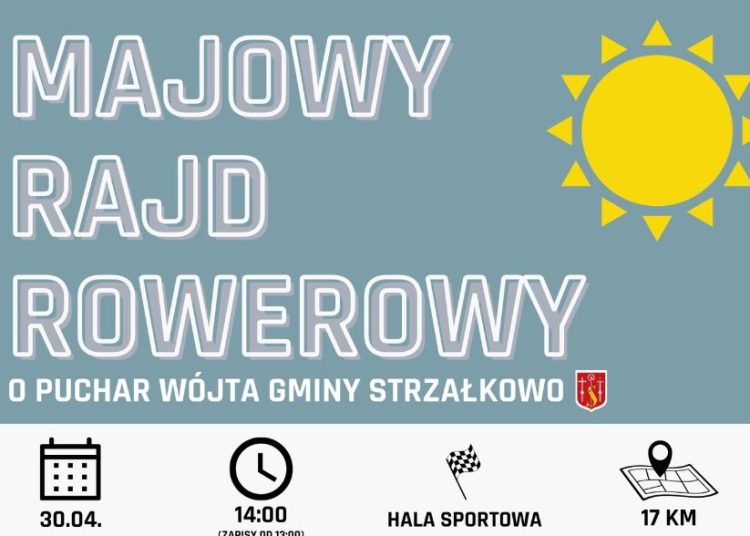 Rajd rowerowy o puchar wójta Grzywińskiego
