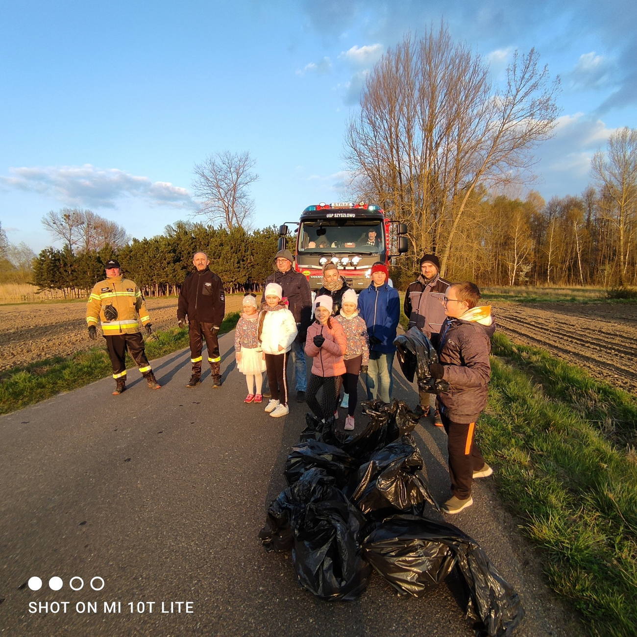 Posprzątali swoją okolicę