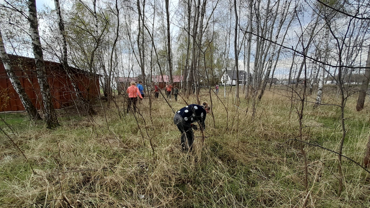 Sprzątały trzy pokolenia. Najwięcej frajdy mieli najmłodsi