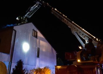 Paliło się w Grzybkowie