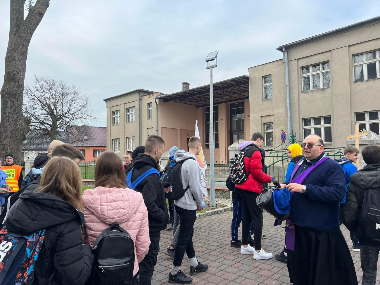 Ruszyli na pielgrzymkę do grobu św. Wojciecha