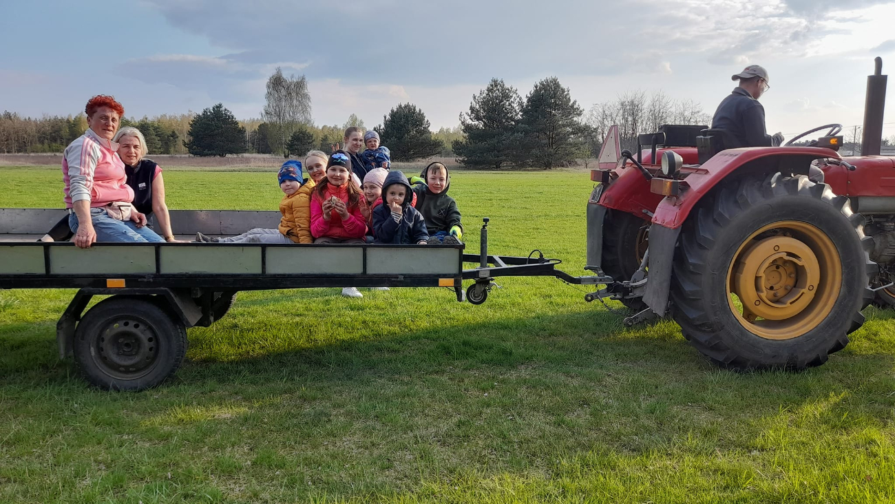 Sprzątały trzy pokolenia. Najwięcej frajdy mieli najmłodsi