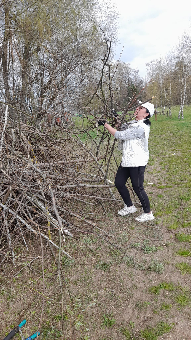 Sprzątały trzy pokolenia. Najwięcej frajdy mieli najmłodsi