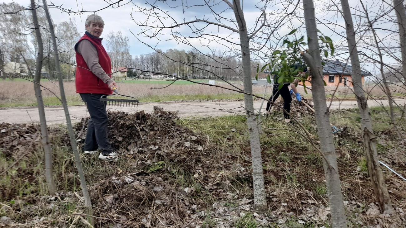 Sprzątały trzy pokolenia. Najwięcej frajdy mieli najmłodsi