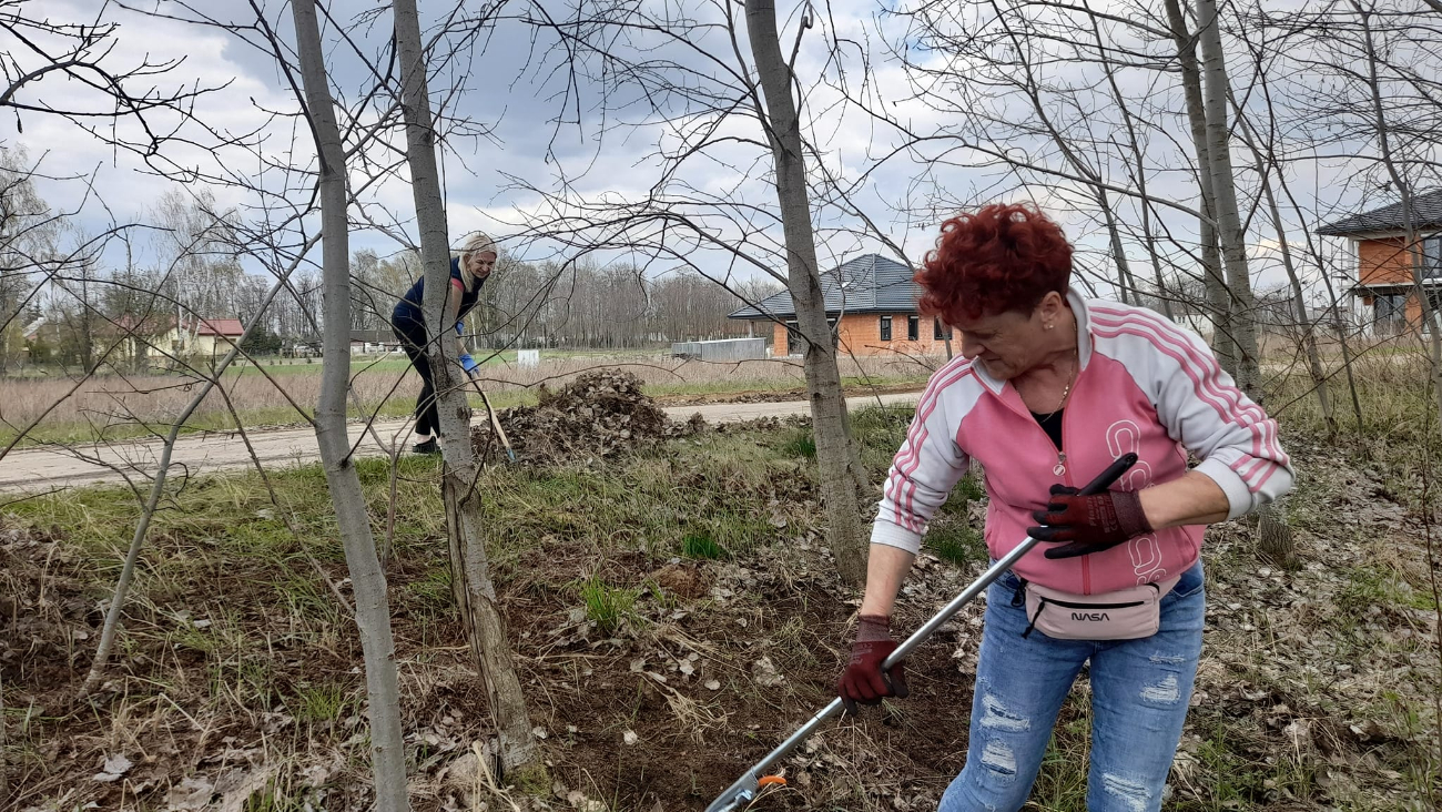 Sprzątały trzy pokolenia. Najwięcej frajdy mieli najmłodsi