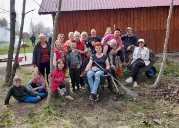 Sprzątały trzy pokolenia. Najwięcej frajdy mieli najmłodsi