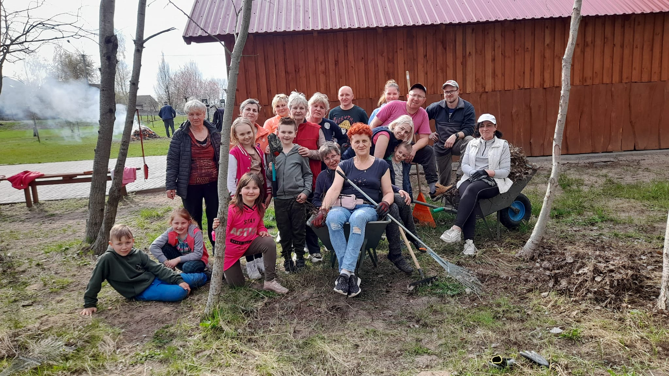 Sprzątały trzy pokolenia. Najwięcej frajdy mieli najmłodsi