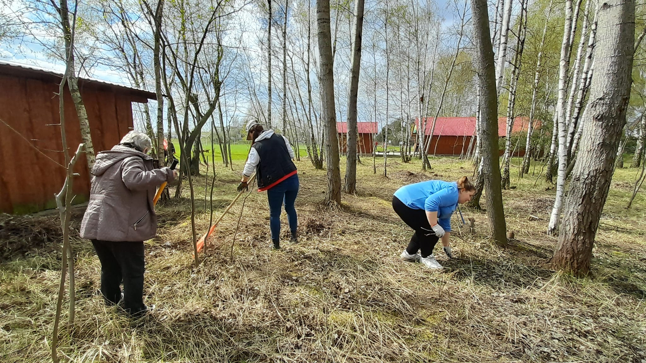 Sprzątały trzy pokolenia. Najwięcej frajdy mieli najmłodsi