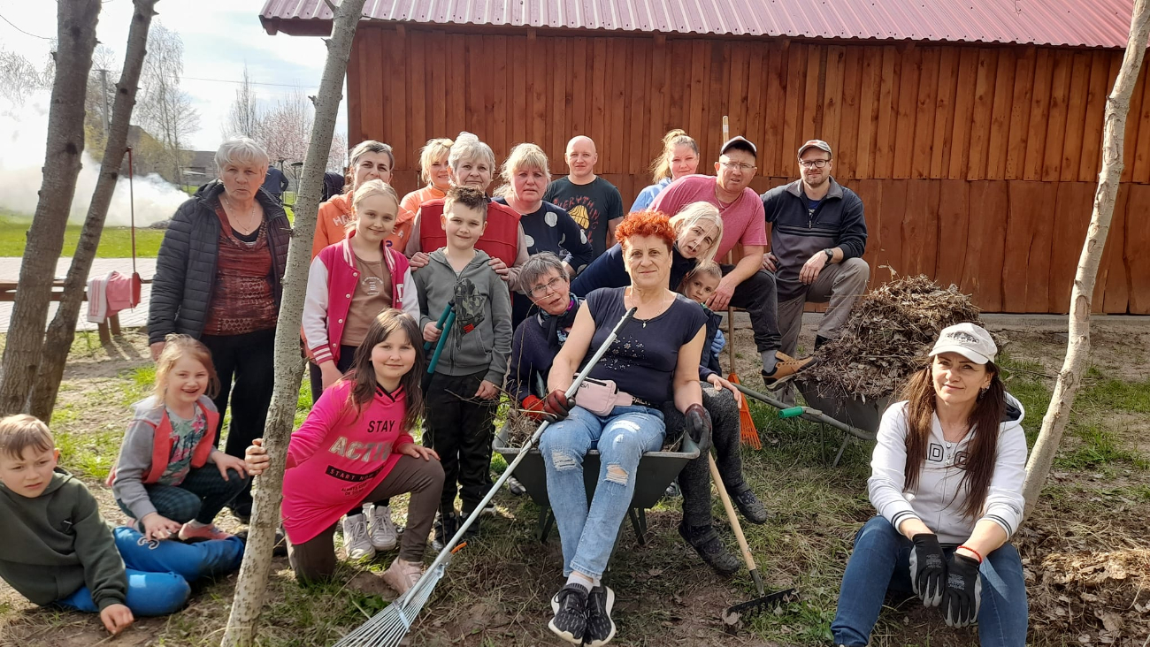 Sprzątały trzy pokolenia. Najwięcej frajdy mieli najmłodsi