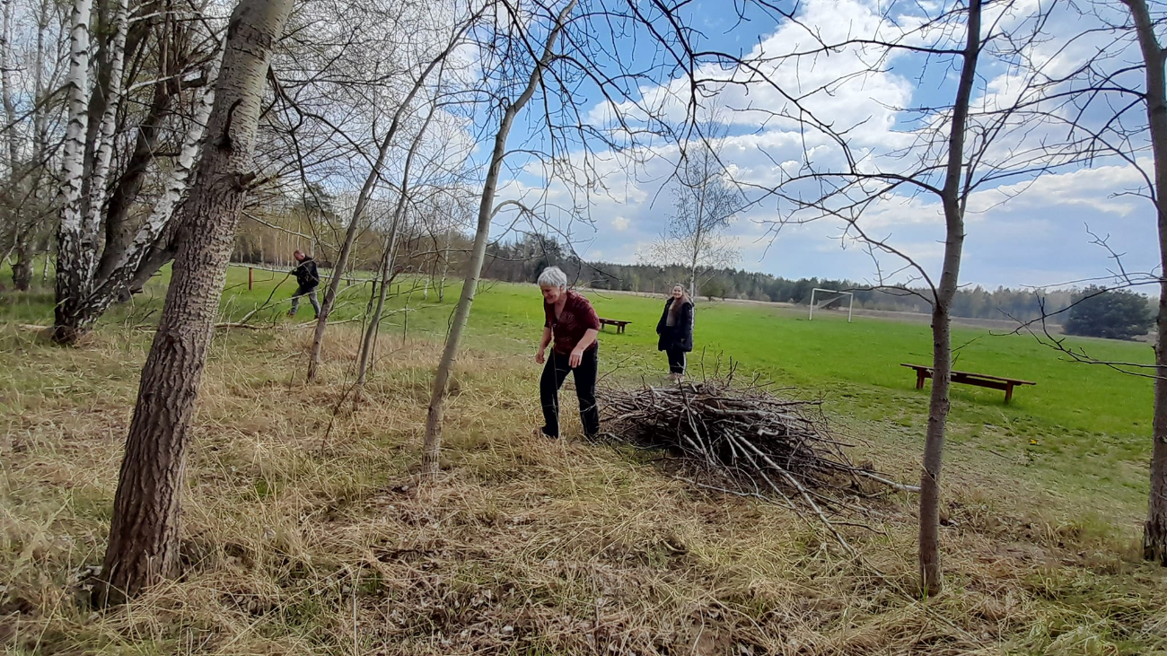 Sprzątały trzy pokolenia. Najwięcej frajdy mieli najmłodsi