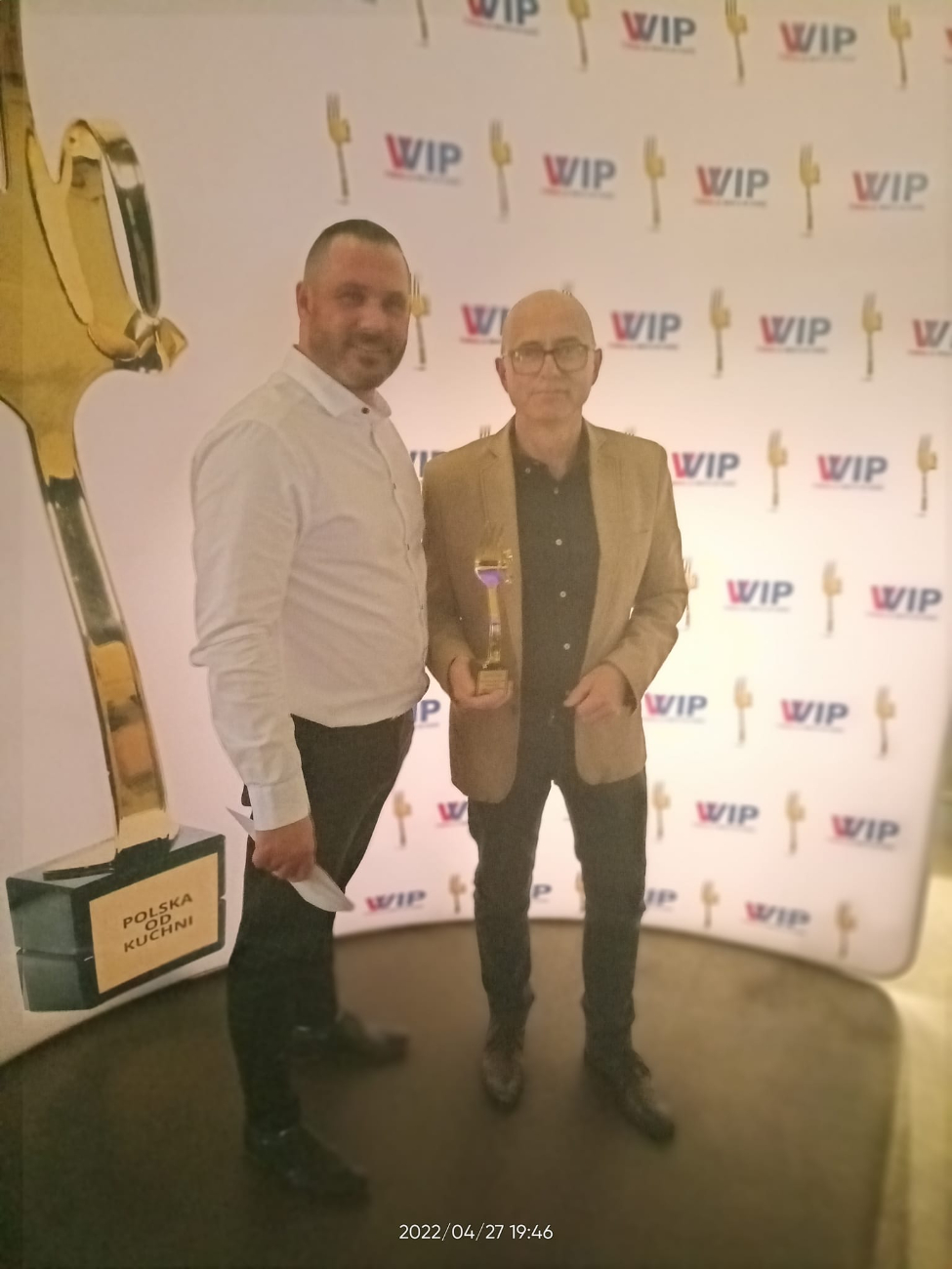 Jabłona drugi raz ze Złotym Widelcem