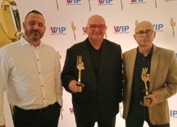 Jabłona drugi raz ze Złotym Widelcem