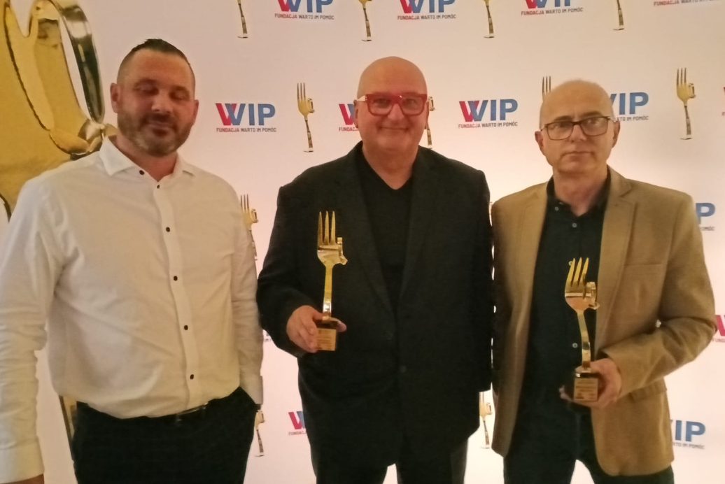 Jabłona drugi raz ze Złotym Widelcem