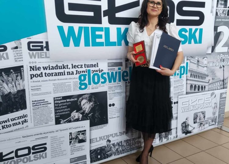 Wielki sukces naszej nauczycielki