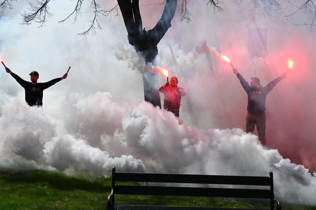 Radosne świętowanie na rynku ZDJĘCIA
