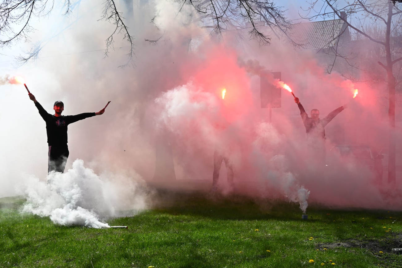 Radosne świętowanie na rynku ZDJĘCIA