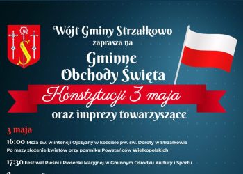 Strzałkowo: Obchody 3 Maja