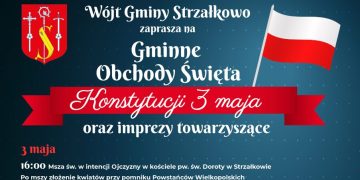 Strzałkowo: Obchody 3 Maja