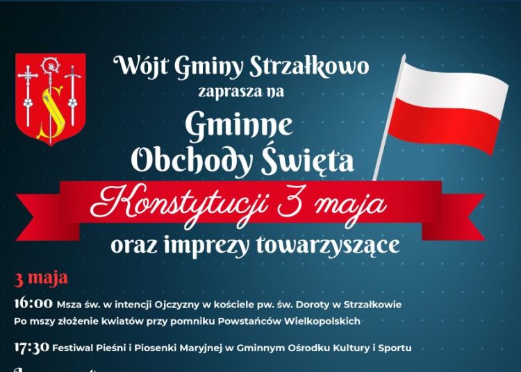 Strzałkowo: Obchody 3 Maja