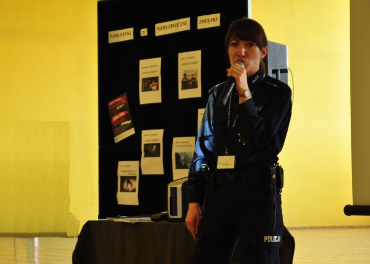 O narkotykach i dopalaczach na Szkolnym Dniu Profilaktyki w Zagórowie