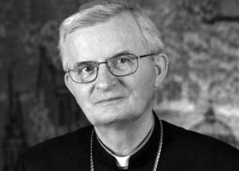 Zmarł biskup Wilski. Pochodził z naszego powiatu