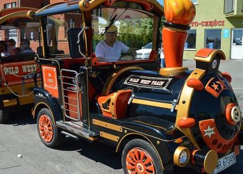 Kolorowa ciuchcia pojawi się w Słupcy