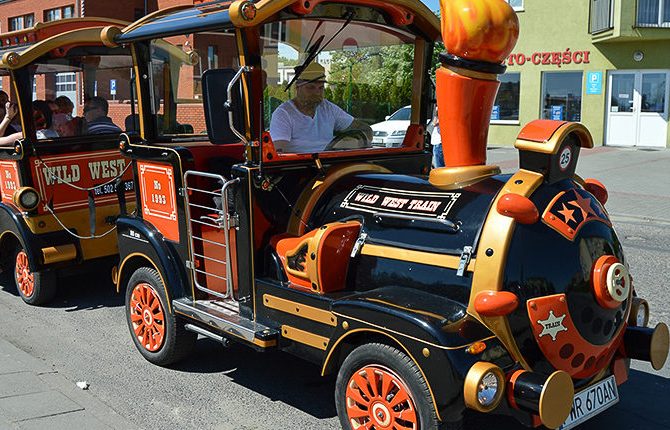 Kolorowa ciuchcia pojawi się w Słupcy