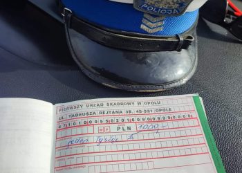 Wyprzedzał na skrzyżowaniu. Mandat i punkty karne