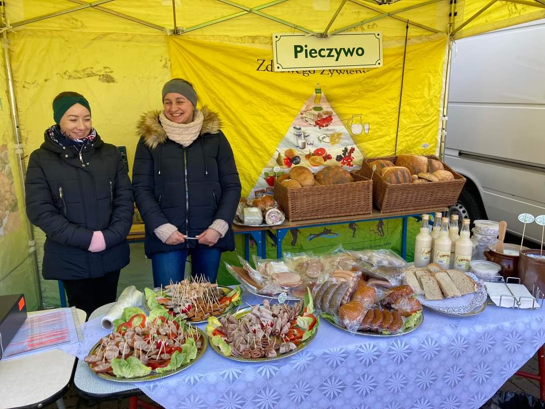 Kilkadziesiąt stoisk na Mini Polagrze w Strzałkowie