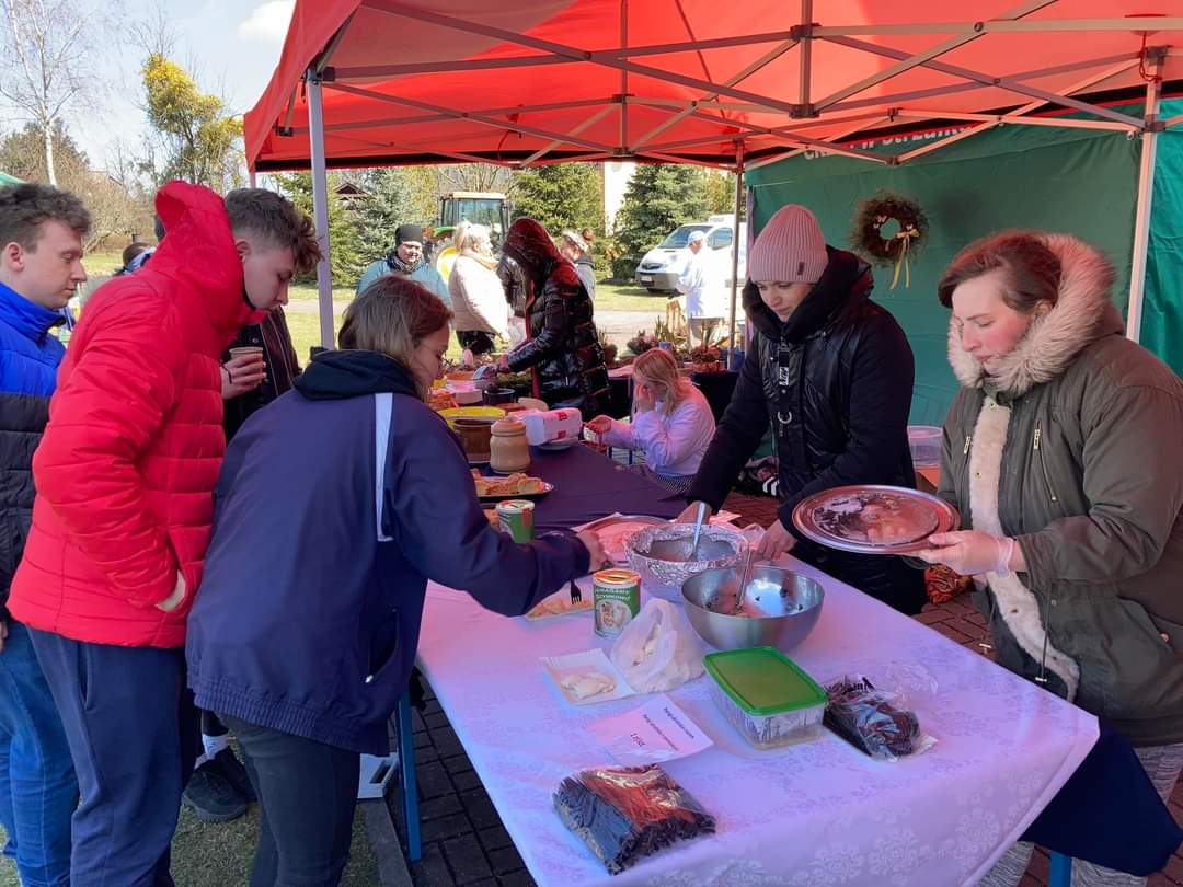 Kilkadziesiąt stoisk na Mini Polagrze w Strzałkowie