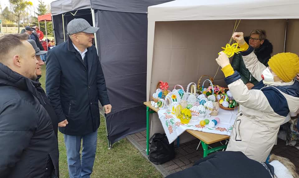 Kilkadziesiąt stoisk na Mini Polagrze w Strzałkowie