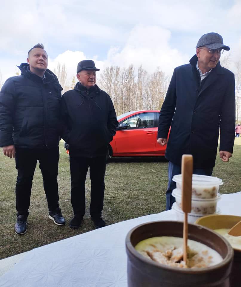 Kilkadziesiąt stoisk na Mini Polagrze w Strzałkowie