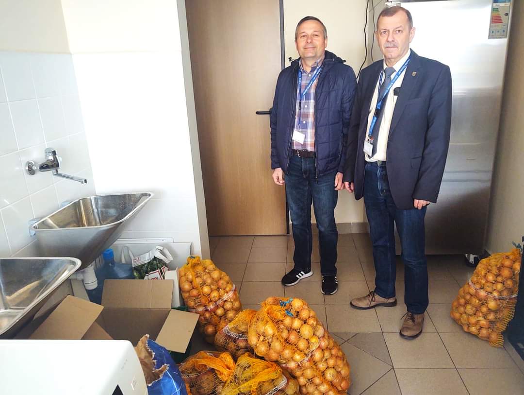 Płody rolne dla uchodźców z Ukrainy