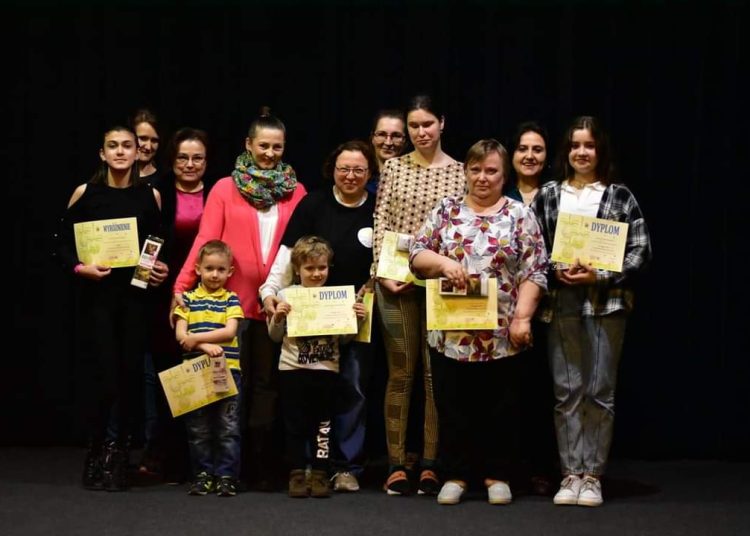Nagrodzeni w konkursie na najładniejszą kartkę wielkanocną