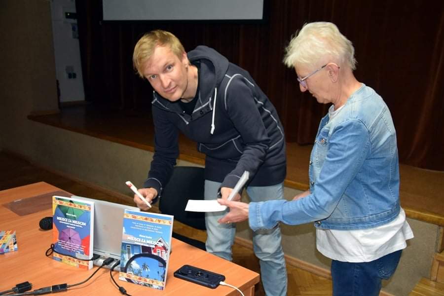 Autostopem po Gruzji z Michałem Szulimem