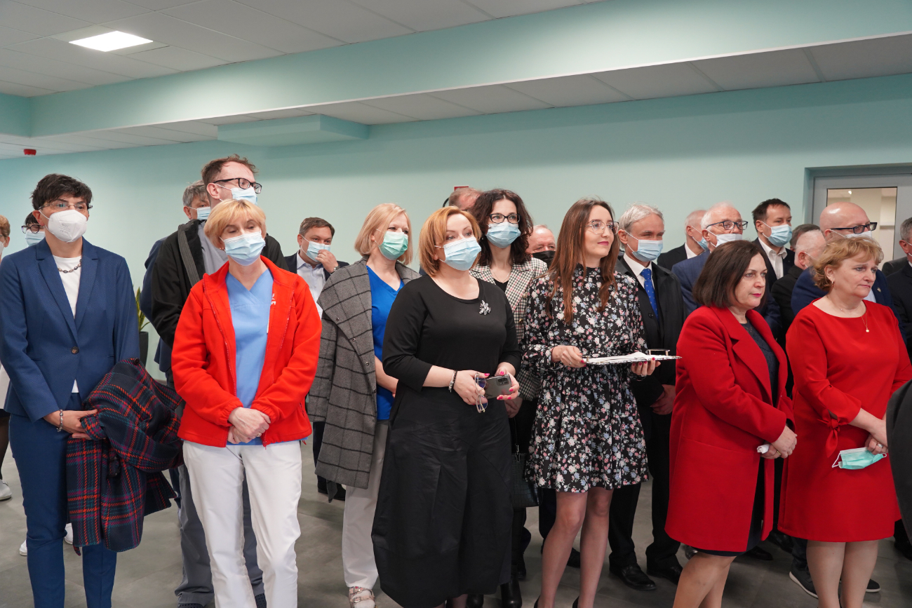 Nowa część szpitala oficjalnie otwarta ZDJĘCIA