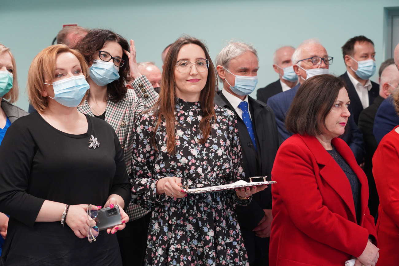 Nowa część szpitala oficjalnie otwarta ZDJĘCIA