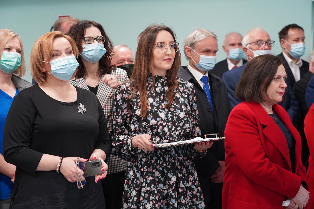 Nowa część szpitala oficjalnie otwarta ZDJĘCIA