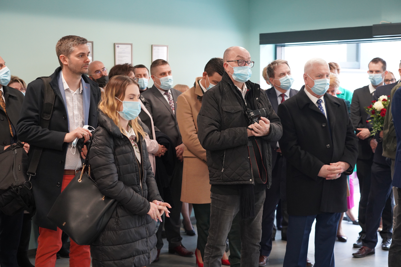 Nowa część szpitala oficjalnie otwarta ZDJĘCIA