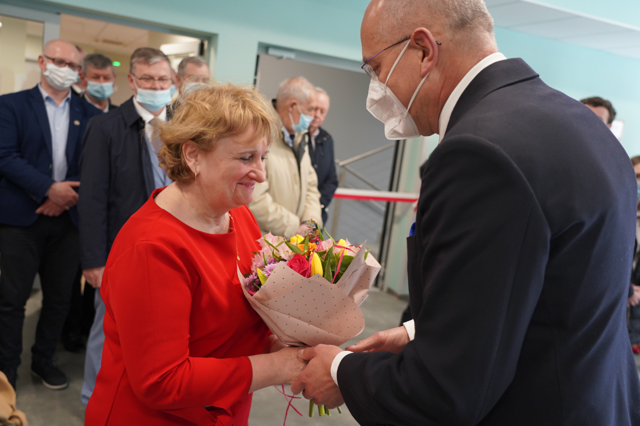 Nowa część szpitala oficjalnie otwarta ZDJĘCIA