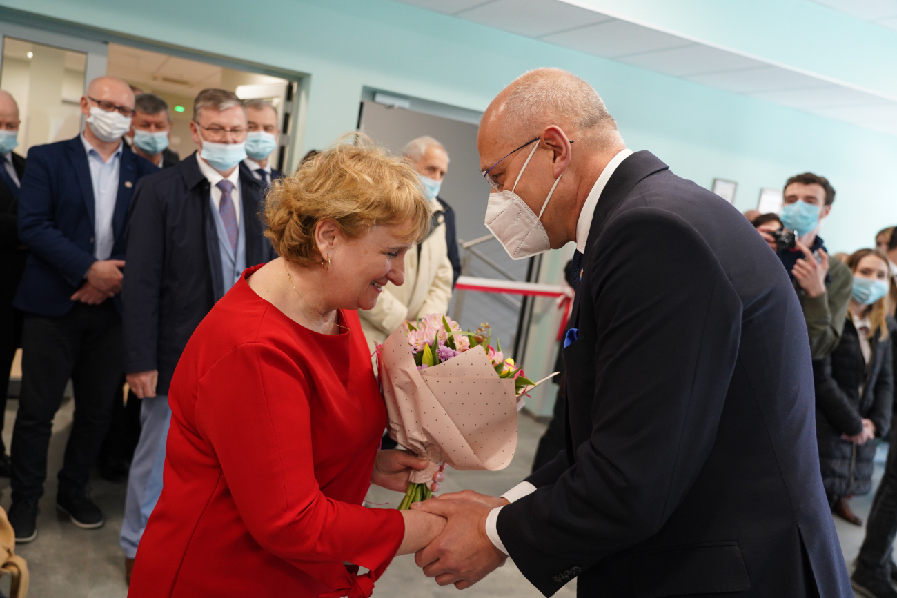 Nowa część szpitala oficjalnie otwarta ZDJĘCIA