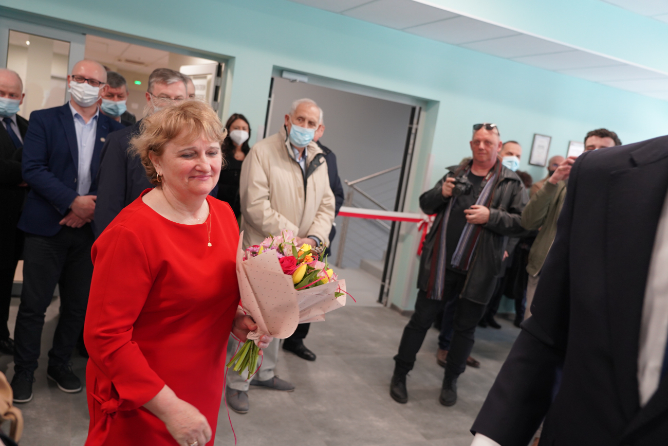 Nowa część szpitala oficjalnie otwarta ZDJĘCIA