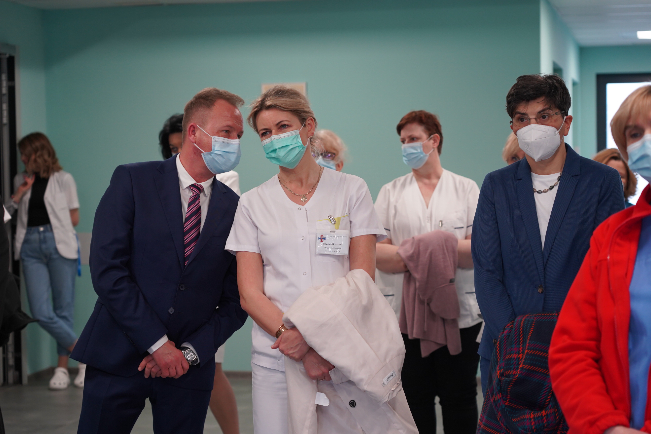 Nowa część szpitala oficjalnie otwarta ZDJĘCIA