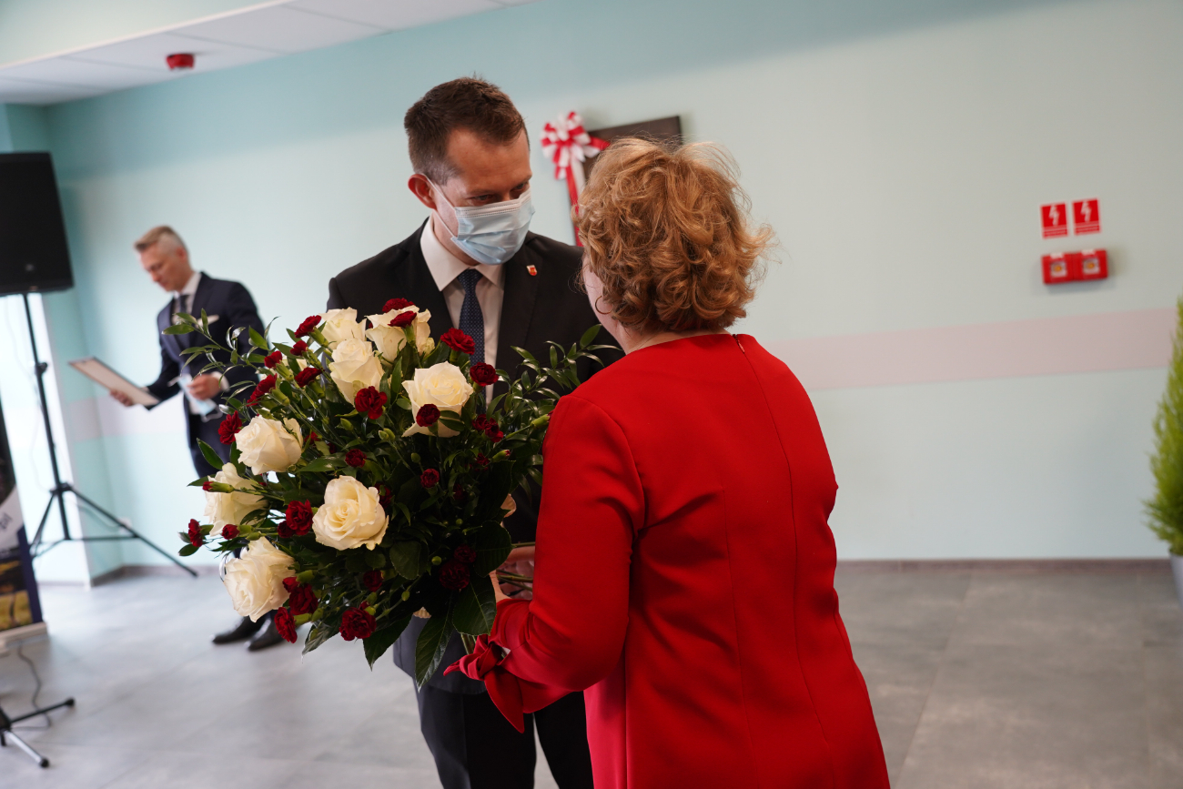 Nowa część szpitala oficjalnie otwarta ZDJĘCIA