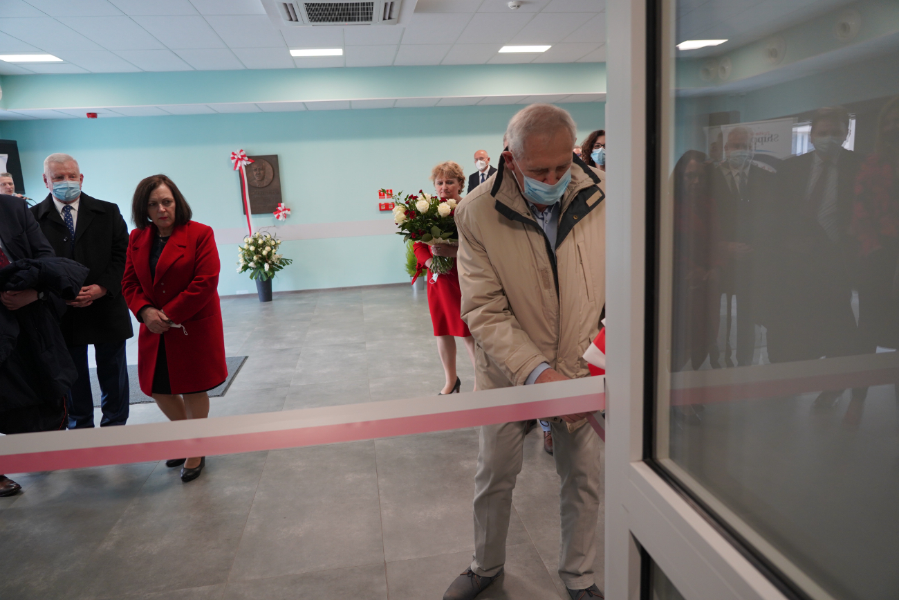 Nowa część szpitala oficjalnie otwarta ZDJĘCIA