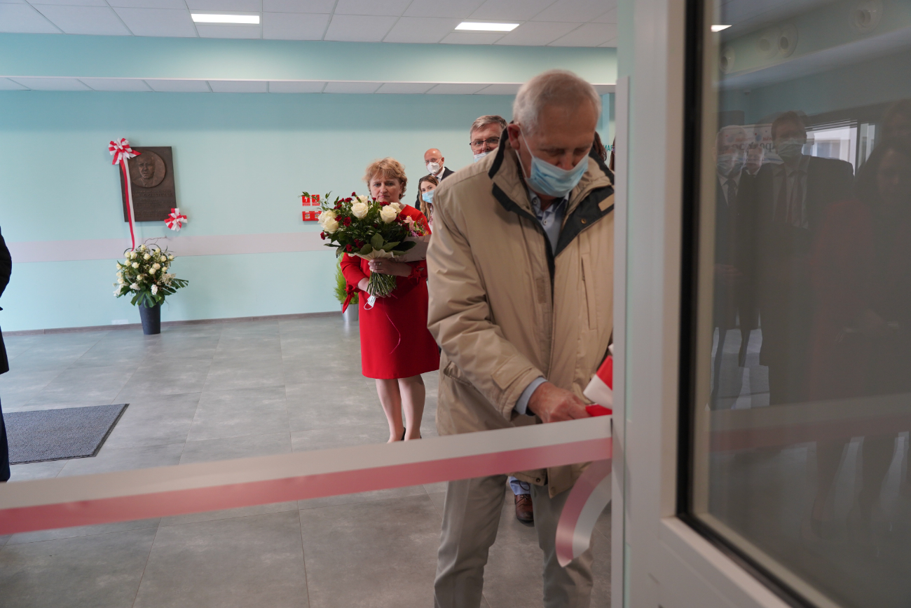 Nowa część szpitala oficjalnie otwarta ZDJĘCIA