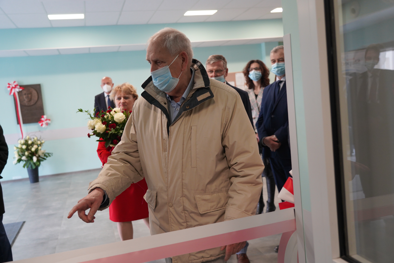 Nowa część szpitala oficjalnie otwarta ZDJĘCIA