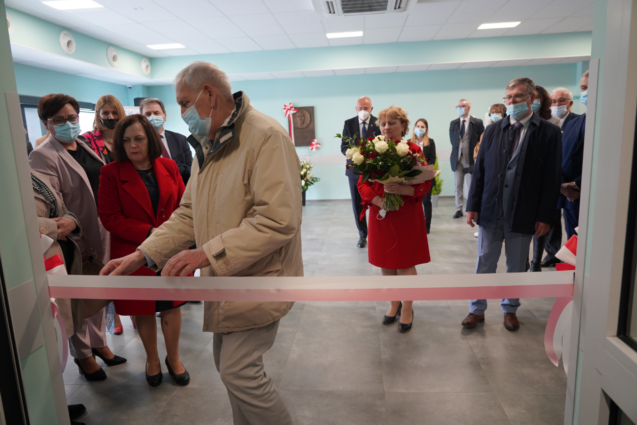 Nowa część szpitala oficjalnie otwarta ZDJĘCIA